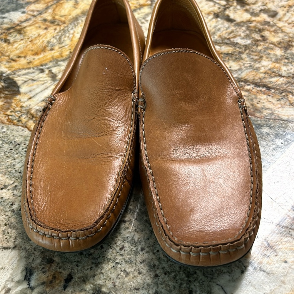 Johnston and Murphy driving loafers, size 11